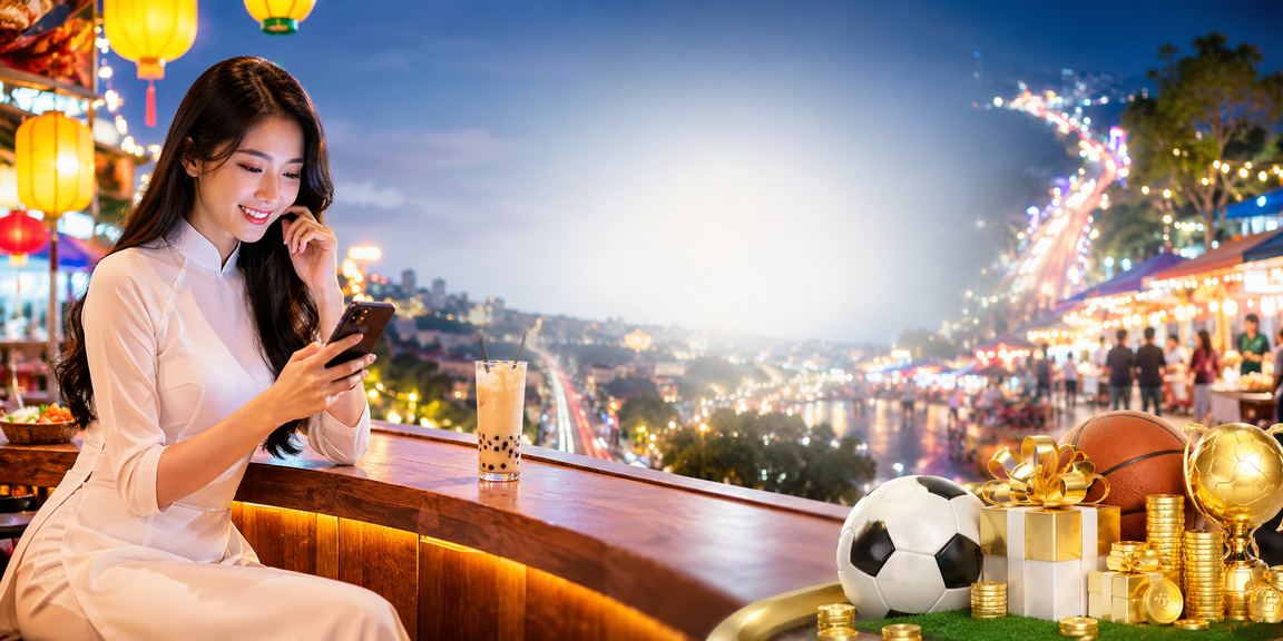 Người dùng áo dài tại Đà Lạt trải nghiệm casino trên thiết bị di động