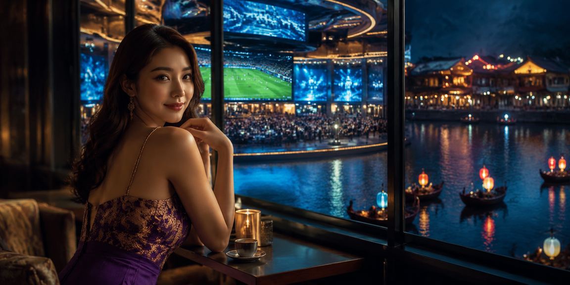 Người dùng tại quán cà phê Hội An tìm hiểu điều khoản sử dụng dịch vụ trực tuyến
